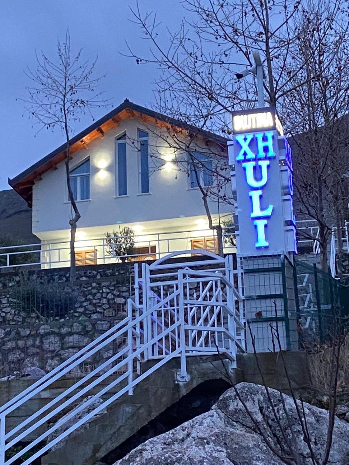 Xhuli Guesthouse Shkodër Eksteriør billede